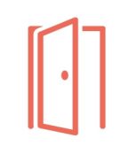 Open door icon