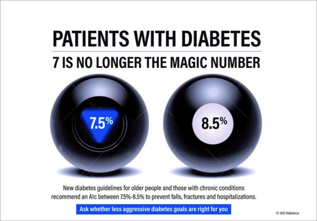 ad about overprescriptions for diabetes patients